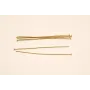Alfiler Extra largo Oro / Alfileres de Latón / Zamak