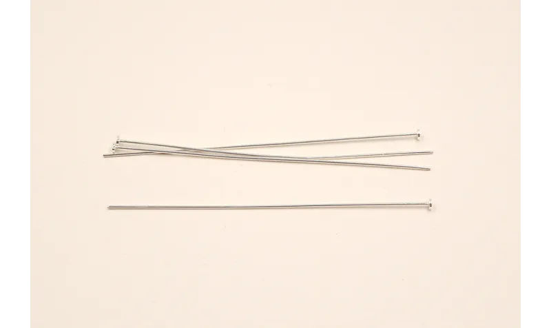 Alfiler Extra largo Plata / Alfileres de Latón / Zamak