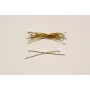 Alfiler cabeza redonda y esmaltada 2mm*40mm Blanco / Alfileres de Latón / Zamak