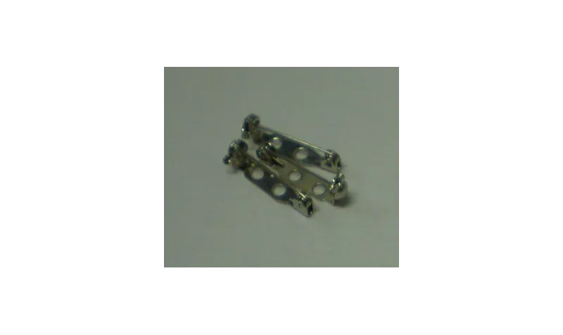 Broche 19mm níquel / Broches de Latón / Zamak