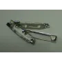 Broche 32mm níquel / Broches de Latón / Zamak