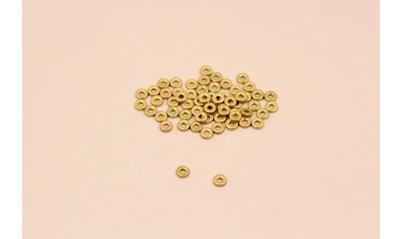 Disco de 3mm diámetro * 1mm agujero * 1 mm grosor