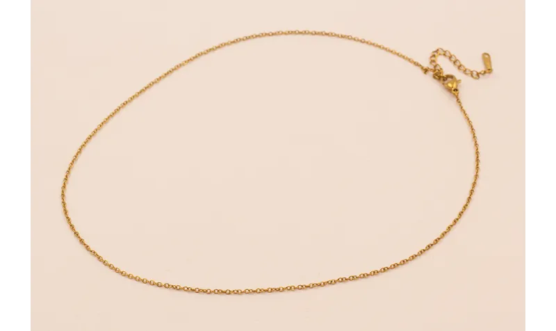 Collar Completo 36+5cms Acero Inox. / Bases de Collares de Acero Inoxidable
