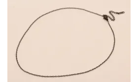 Collar Completo 36+5cms Acero Inox. / Bases de Collares de Acero Inoxidable