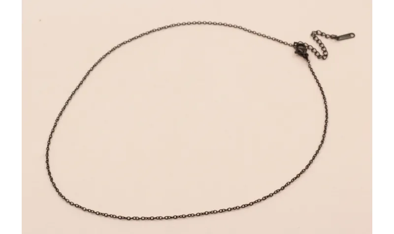 Collar Completo 36+5cms Acero Inox. / Bases de Collares de Acero Inoxidable