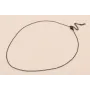 Collar Completo 36+5cms Acero Inox. / Bases de Collares de Acero Inoxidable