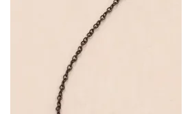 Collar Completo 36+5cms Acero Inox. / Bases de Collares de Acero Inoxidable
