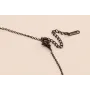 Collar Completo 36+5cms Acero Inox. / Bases de Collares de Acero Inoxidable