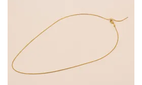 Collar  Regulable 46cms cordón Acer / Bases de Collares de Acero Inoxidable