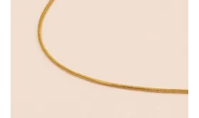Collar  Regulable 46cms cordón Acer / Bases de Collares de Acero Inoxidable