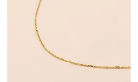 Collar 36+5cms con chapita  Acero I / Bases de Collares de Acero Inoxidable
