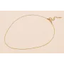 Collar 36+5cms tira de 0,8mm Acero  / Bases de Collares de Acero Inoxidable