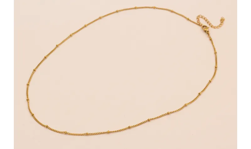 Collar 36+5cms Acero Inox. 316L con / Bases de Collares de Acero Inoxidable