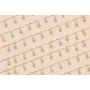 Cadena colgante gotas esmalte 8*3mm Gris / Cadenas de Latón / Zamak
