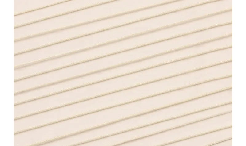 Hilo Macramé 1mm Crema