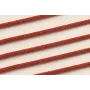 Cordón retorcido trenzado 4mm Color Oxido / Hilos y Cordones, Algodón / Símil
