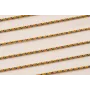 Driza 2mm Hilo Metálico Naranja y verde / Hilos y Cordones, Algodón / Símil