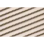 Driza 2mm Hilo Metálico Marrón, Gris y Dorado / Hilos y Cordones, Algodón / Símil