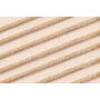 Cordón de 3mm con Hilo Dorado Color Beige / Hilos y Cordones, Algodón / Símil
