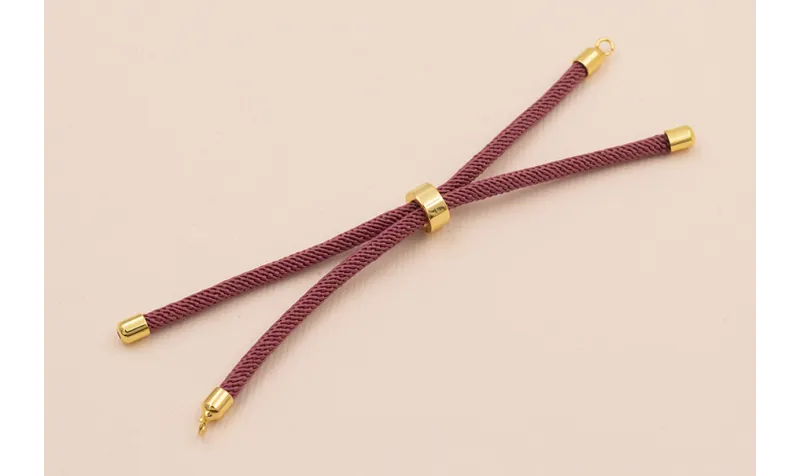 Cordón de 3mm Preparado color Morado