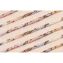 Lazo Liberty 4mm Flores lilas y granates / Lazos