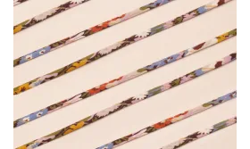 Lazo Liberty 4mm Flores multicolor / Lazos