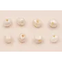 Perlita irregular 3-3,2 mm /Cuentas de  Perlas 
