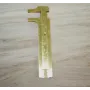 Calibre latón 10cms largo / Herramientas bisutería