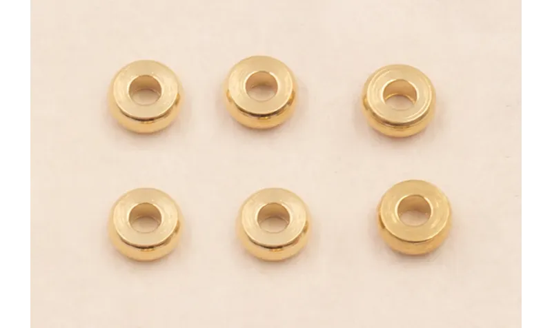 Disco Plano 3mm y 1mm interior Baño ORO 18K 3M