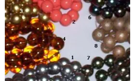 PERLA BLANCA 10MM /Cuentas de  Cristal