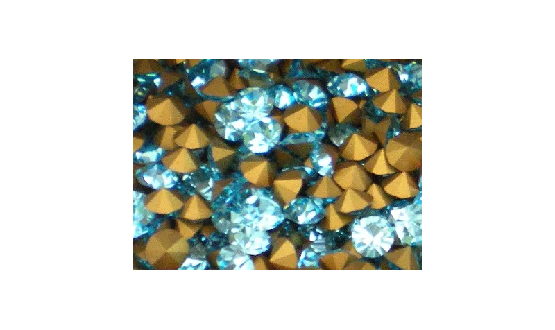 SIMIL SWAROVSKY SS22 AQUA BOHEMICA. ccc167-30