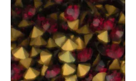 SIMIL SWAROVSKY SS22 SIAM RUBY. ccc167-8