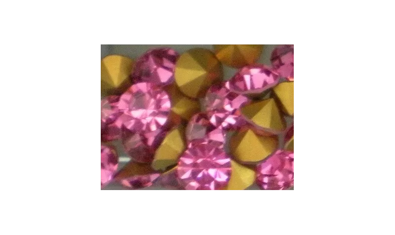 SIMIL PRECIOSA SS45 ROSE. CCC282-3