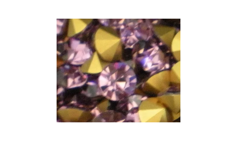 SIMIL PRECIOSA SS45 LT AMETHIST. CCC282-7