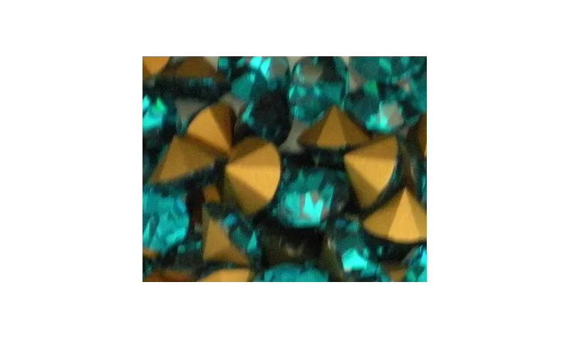 SIMIL PRECIOSA SS45 BLUE ZIRCON. CCC282-9