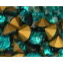 SIMIL PRECIOSA SS45 BLUE ZIRCON. CCC282-9
