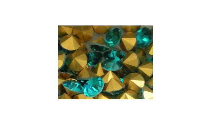 SIMIL PRECIOSA SS 39 BLUE ZIRCON. ccc292-10