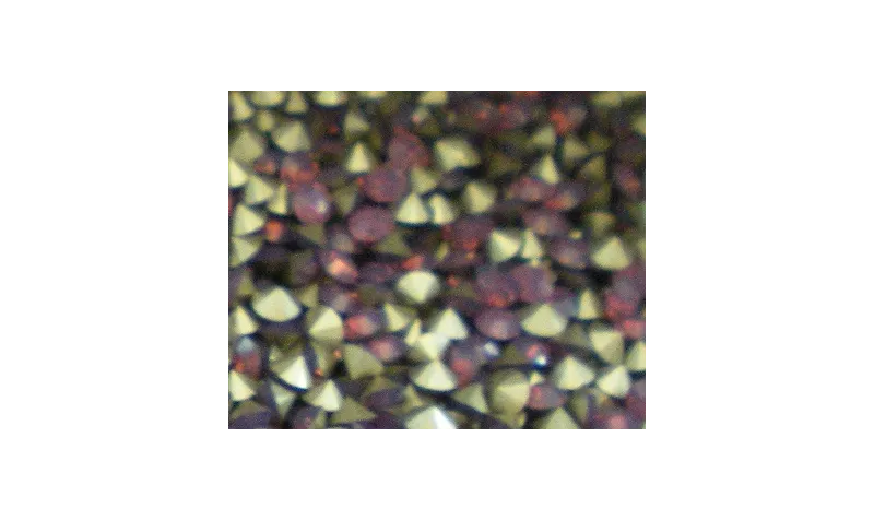 Strass Swarovski pp31 Cyclamen Opal. ccc401-2