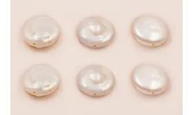 Disco perla de 10mm /Cuentas de  Perlas