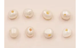 Perlita irregular 3-3,2 mm /Cuentas de  Perlas