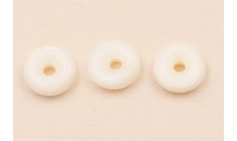 Donut Nacar de 10mm /Cuentas de  Nacar