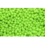 10 gramos de Abalorio cristal 4mm Amarillo Fluor / Abalorio pulseras y Collares