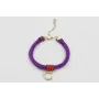 Pendientes aros con facetadas verdes,ovnis facetad