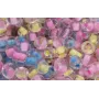 10 gramos de Abalorio cristal microtubo 2mm Azulon / Abalorio pulseras y Collares