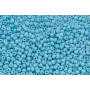 10 gramos de Abalorio cristal microtubo 2mm Gris / Abalorio pulseras y Collares