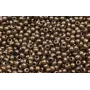 10 gramos de Abalorio cristal microtubo 2mm Morado / Abalorio pulseras y Collares