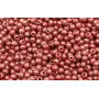 10 gramos de Abalorio cristal microtubo 2mm Marrón / Abalorio pulseras y Collares