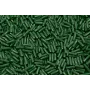 10 gramos de Abalorio cristal microtubo 2mm Marrón / Abalorio pulseras y Collares