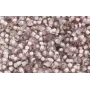 10 gramos Abalorio Malva transparente 4mm / Abalorio pulseras y Collares