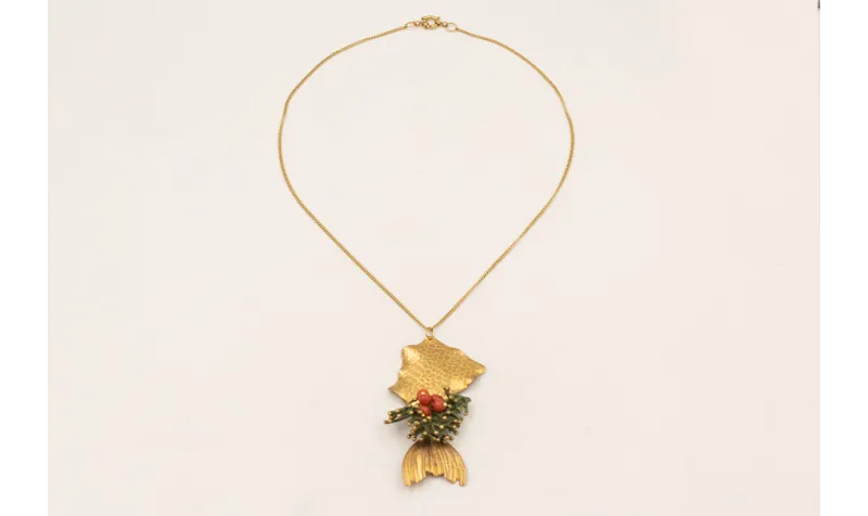 Collar de cadena plana de acero inoxidable, chapa